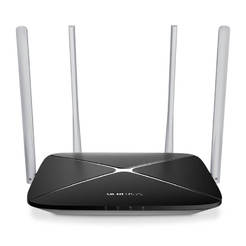 Router dual-band AC1200 AC12 Wi-Fi 5/5GHz/867Mbps/ 2.4GHz/300 Mbps