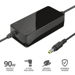 Universal laptop charger Primo 18-20V 90W with 6 tips