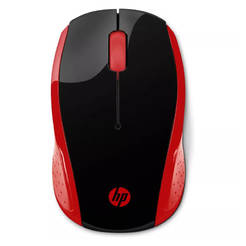 Безжична мишка HP 200 Empress Red 1000dpi/ 10м 2HU82AA HP