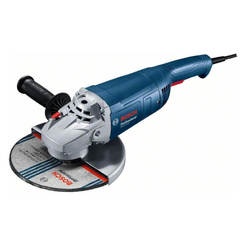 Angle grinder GWS 2200 - 230 mm, 2200W with smooth start