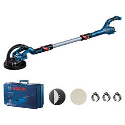 Sander for walls and ceilings GTR 550 - 550W, 225 mm, complete with suitcase