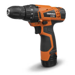 Cordless screwdriver 10.8V, 1.3Ah Li-Ion, 18Nm, with charger, DALD1210