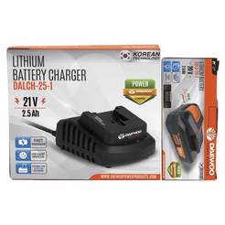 Accumulator battery and fast charger 20V 2Ah Li-Ion + 2.5A 21V set