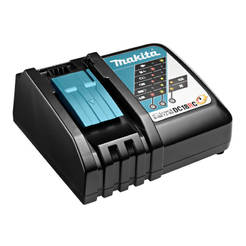 Fast combined charger for Li-Ion (14.4-18V) and Ni-MH (7.2-14.4V)batteries Makita, 9A, DC18RC