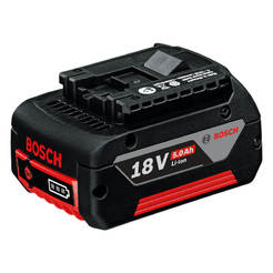 Accumulator battery for battery machines GBA -18V, 5Ah Li-Ion