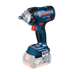 Cordless impact wrench GDS 18V-400 - 18V, 400Nm, 1/2", with case, without batteries and charger
