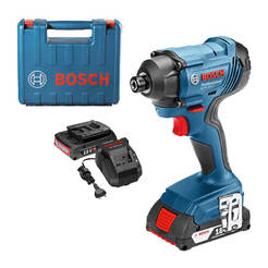 Cordless impact wrench GDR 180-LI - 18V, 2 x 2Ah, 160Nm, with case and charger