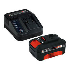 Starter set Power X-Change 18V charger + 1pc Li-Ion battery 4.0Ah