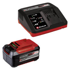 Starter kit Power X-Change 18V fast charger + 1pc Li-Ion battery 5.2Ah