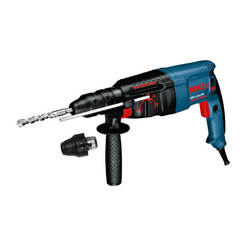 Combination drill, 3 functions, 800W, 2.7J, SDS-Plus, with additional chuck, GBH 2-26 DFR