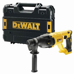 Cordless drill DCH133NT - 18V, 2.6J, SDS Plus, 3 functions, suitcase
