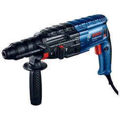 Drill combined 3 functions 790W 2.7J SDS Plus 2 chucks GBH 240 F BOSCH
