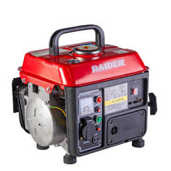 Petrol two-stroke generator RD-GG08 - 650W, 4 l, manual start