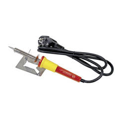 Soldering iron 40W set with two tips - straight and curved