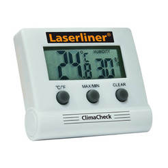 Electronic thermometer-hygrometer ClimaCheck LASERLINER
