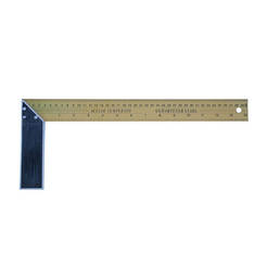 Right angle for measurement - carpentry, 300 mm