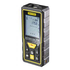 Laser tape measure for calculating areas and volumes 0.2-50m, ± 2mm, 2xAAA batteries