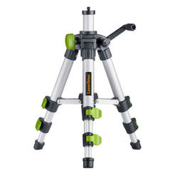Tripod for laser level VarioStand 180 to 450 mm, 1/4", aluminum