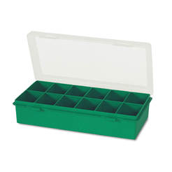 Organizer box for fasteners and accessories №11-12, 12 sections 250 x 140 x 54mm