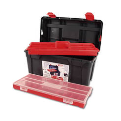 Tool case with two organizers 34, 580 x 285 x 290mm TAYG
