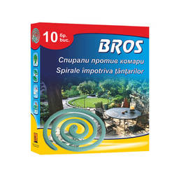 Spirals against mosquitoes 10 pcs., For outdoor use