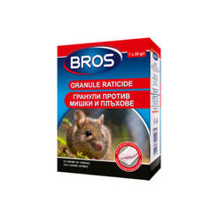 Poison for mice and rats type granules - 140 g