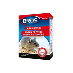Poison for mice and rats type grains - 120g