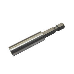 Magnetic bit holder 1/4" Hex-1/4" Inhex, 60 mm