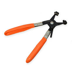 Pliers for clamps water connections 1/4" - 3/4" , 220 mm