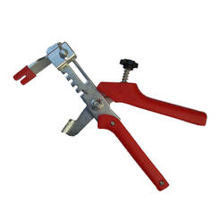 Pliers for leveling system with wedge from 3 to 20 mm