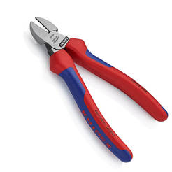 Cutting pliers - 160 mm, side, cut up to 4.0 / 2.0 mm (soft / hard wire)
