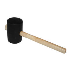 Rubber hammer for aerated concrete 0.9 kg