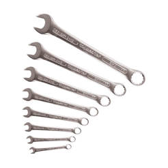 Set of 8 Star wrenches 8 - 19 mm Cr-v TOPMASTER