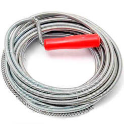 Wire for unclogging pipes 5m / f6mm