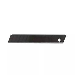 Spare blades for model knife black 9mm, 10 pieces CB9B