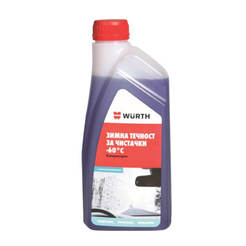 Winter wiper fluid - 1 l, concentrate, up to -63°C
