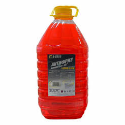 Long life antifreeze - concentrate 3 l, red, - 60°С