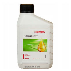 Полусинтетическое масло для четырехтактных двигателей - 10W30, 600мл.