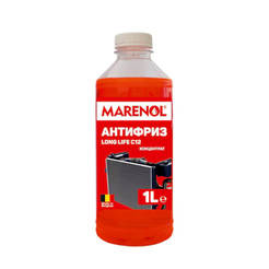 Antifreeze concentrate red -60°C Long life 1l