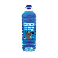 Ready-to-use antifreeze blue -35°C, 3l