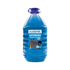 Antifreeze blue ready for use -35°C, 5l