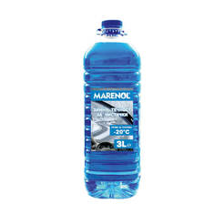 Winter liquid for wipers ready for use -20°C, 3l