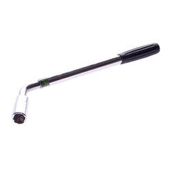 Telescopic wrench for wheels 17mm, 19mm