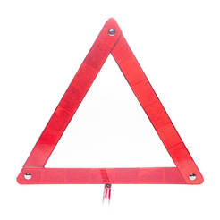 Emergency car triangle