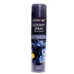 Spray for car dashboard 600ml Gloss MOTIP