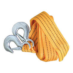 Tow rope, belt - 3.5 m, 2 tons PREMIUM