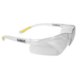 Safety glasses Contractor Pro - UV filter, EN 166, transparent
