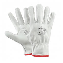 Перчатки защитные Mana - №10, телячья кожа, EN 388/420.