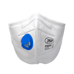FFP2 dust mask with flap