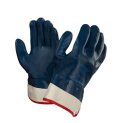 Protective gloves Ansell ActivArmr Hycron oil resistant, №10